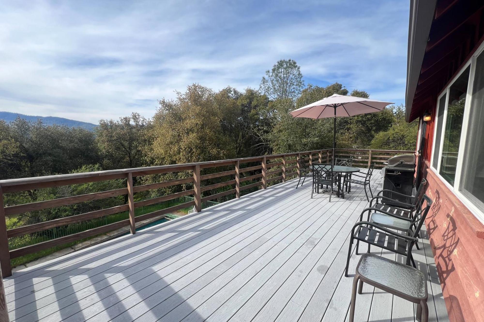 Вилла Hodges Hill Yosemite House Окхерст Экстерьер фото